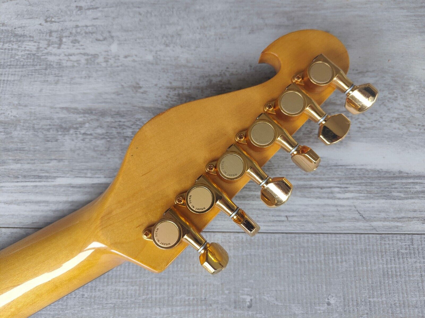 1980's Bill Lawrence (by Morris Japan) BM2R-55G Stratocaster (Black)