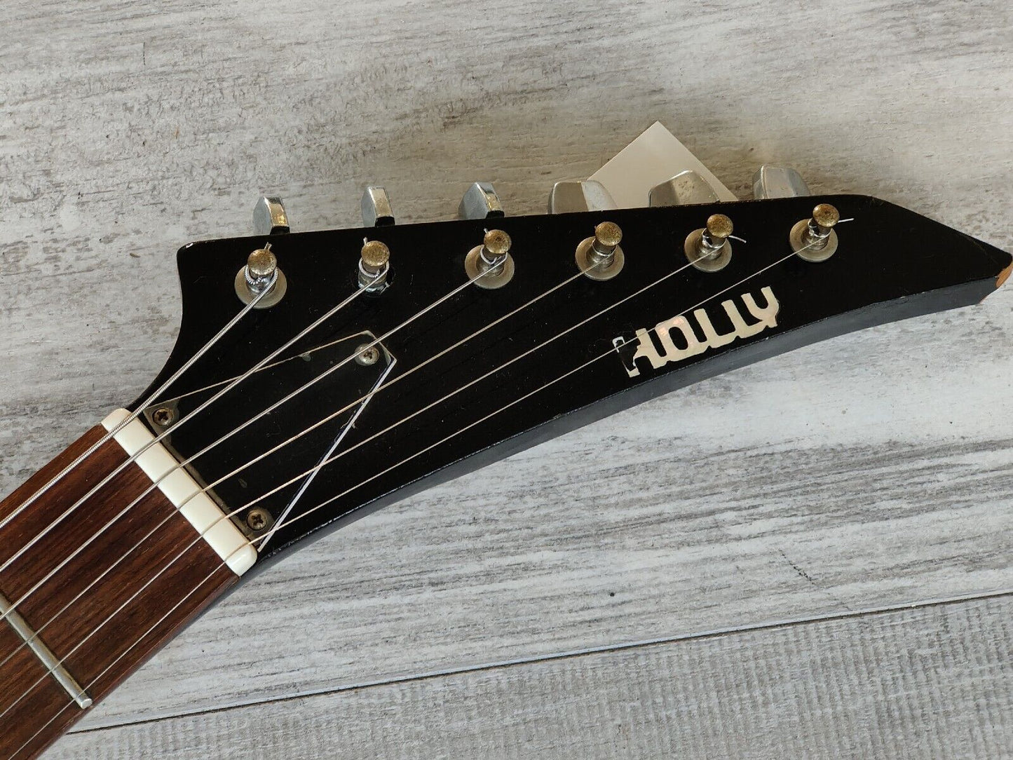 1970's Holly Japan (by Suzuki) Vintage Superstrat (Red)