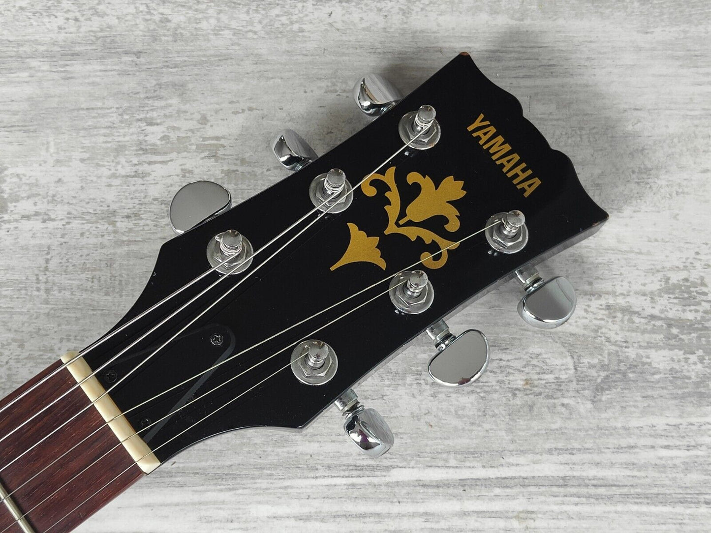 1990's Yamaha SG500B Double Cutaway (Black)