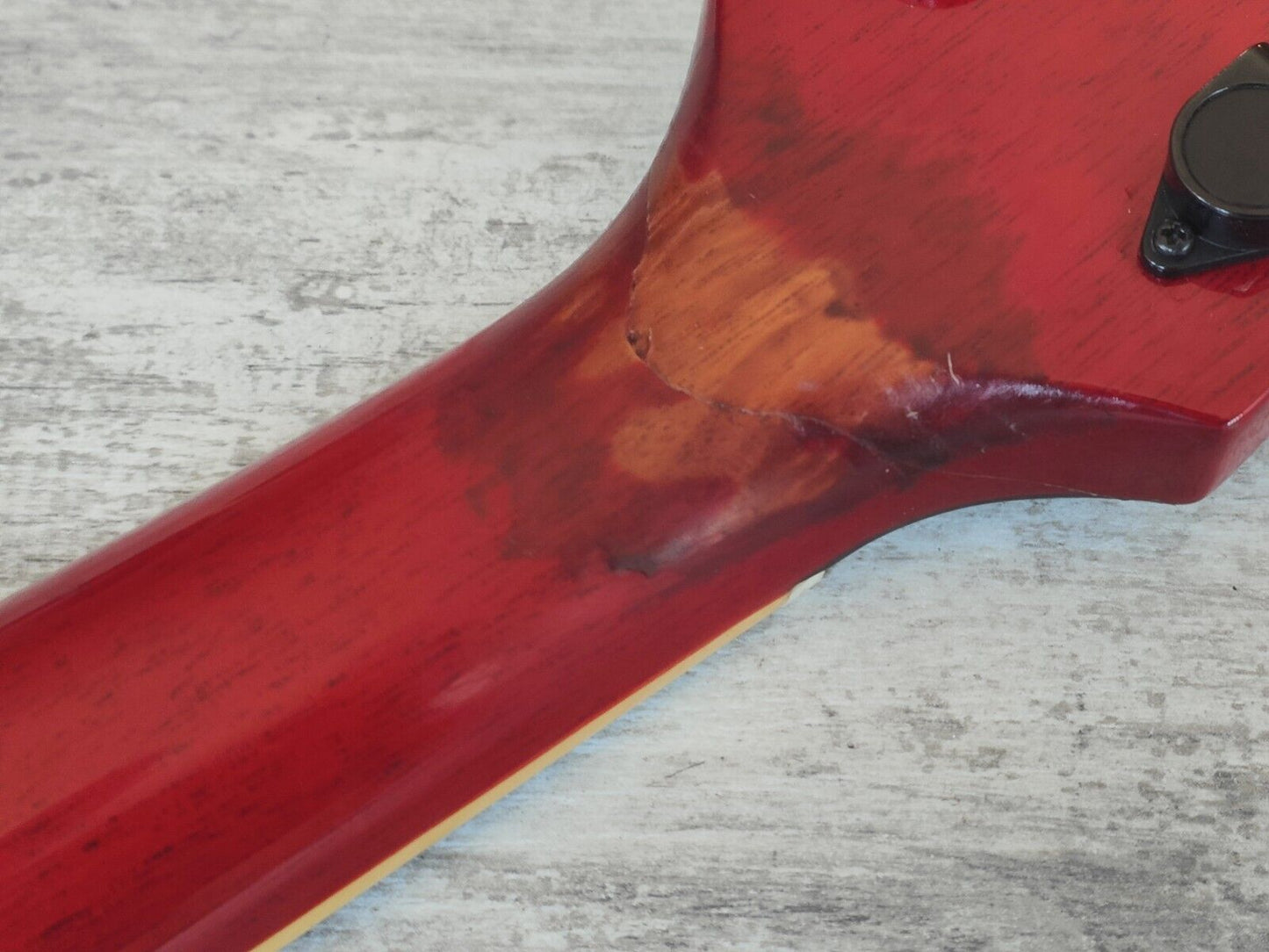 1990's Bill's Brothers SG Double Cutaway (Red)