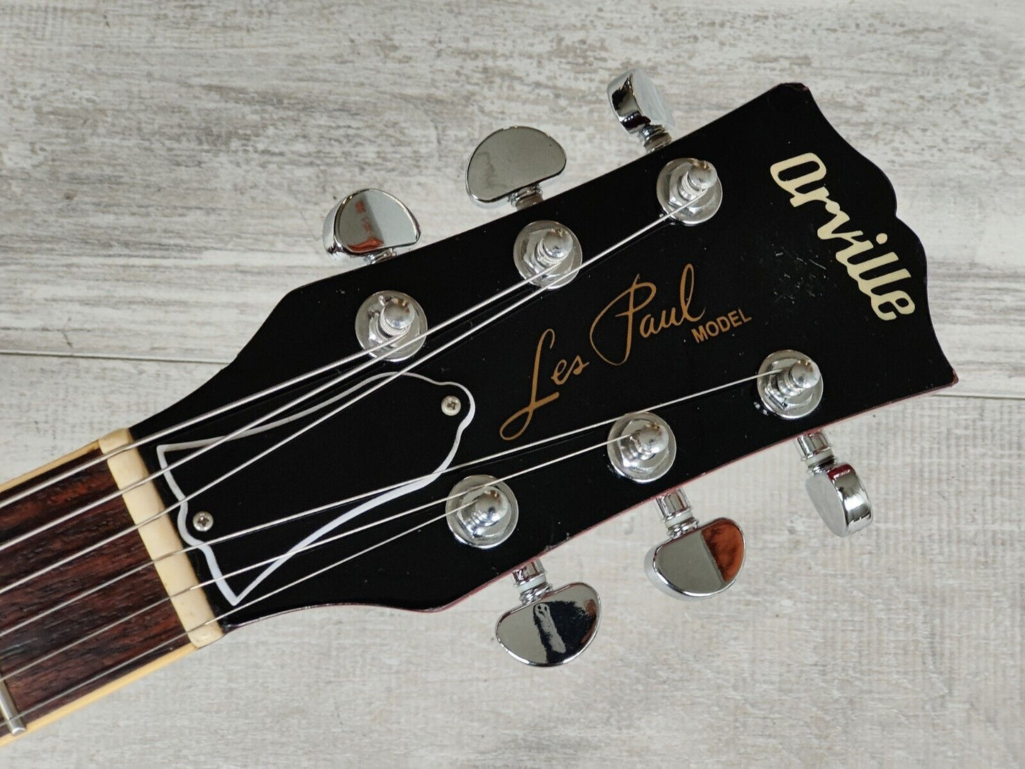 1997 Orville Japan (by Gibson) LPS-80F Les Paul Standard (Cherry Sunburst)