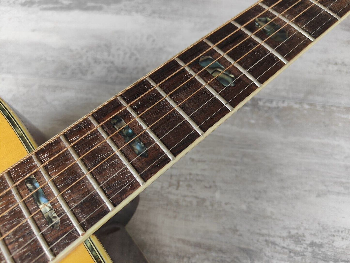 1980's Morris Japan W-40 Acoustic Guitar (Natural)