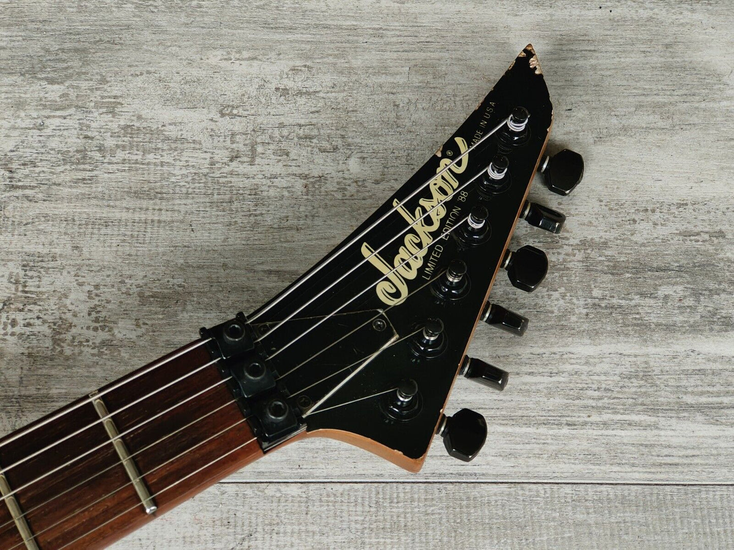 1988 Jackson USA "Limited Edition '88" Superstrat (Blue Jeans)