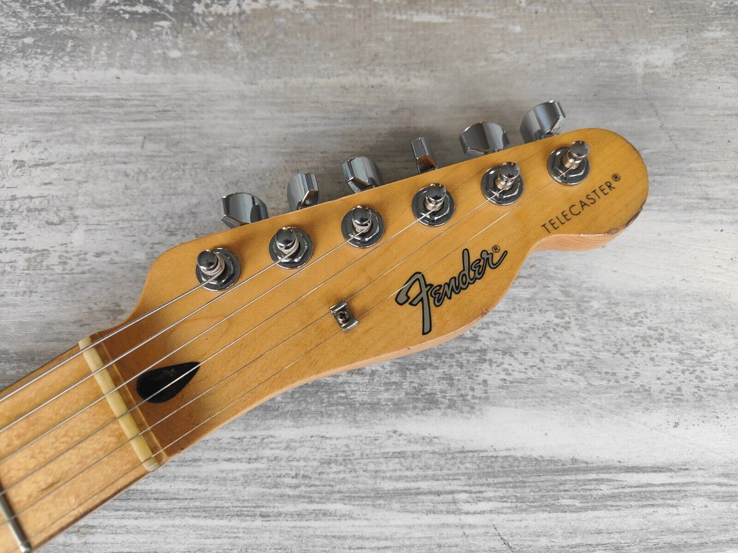 2012 Fender Japan TL-STD Telecaster Standard (Candy Apple Red)