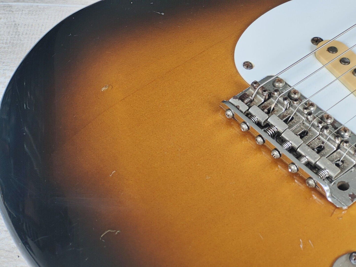 1984 Squier (by Fender Japan) "JV Series" SST-30 Vintage Stratocaster (Sunburst)