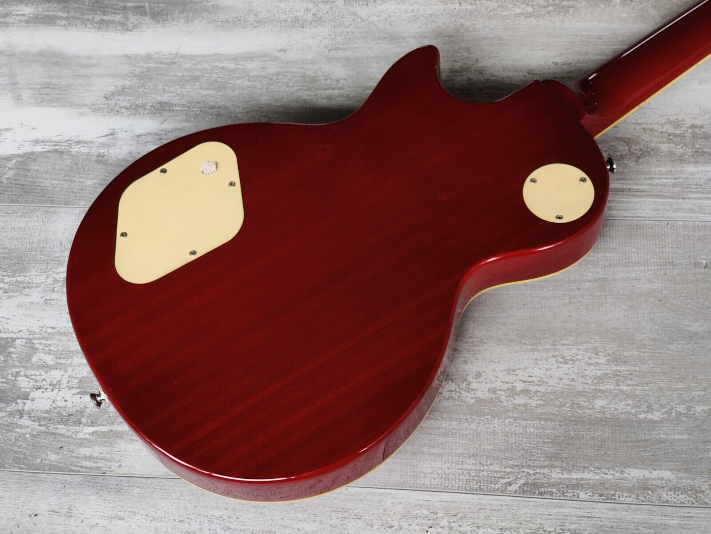 2003 Epiphone Les Paul Standard (Cherry Sunburst)