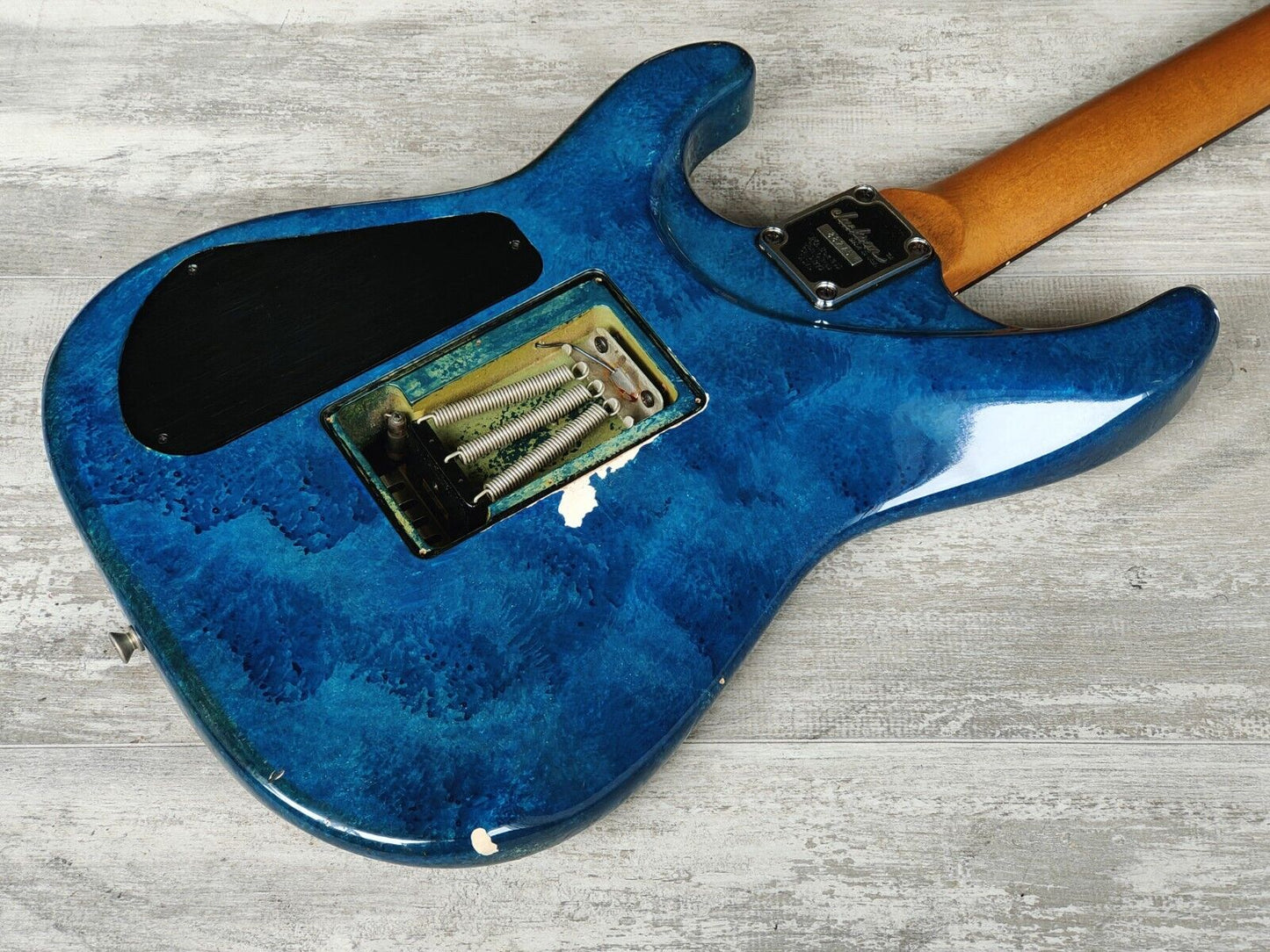 1988 Jackson USA "Limited Edition '88" Superstrat (Blue Jeans)