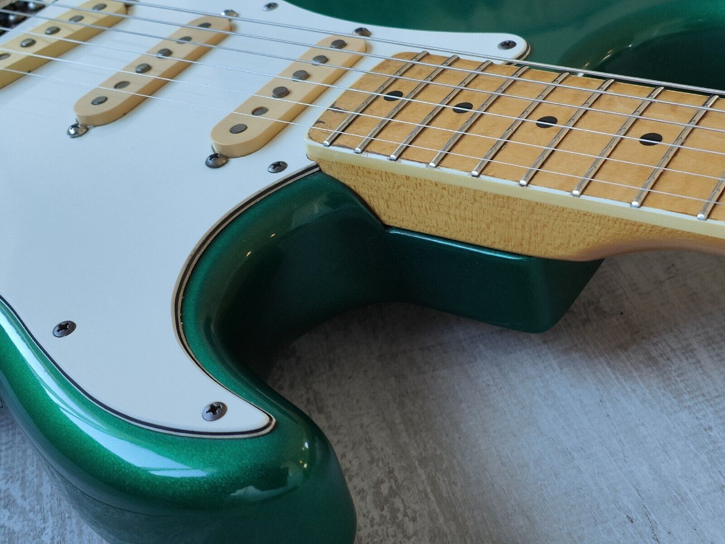 1978 Greco Japan Custom Order Stratocaster (Sherwood Green Metallic)