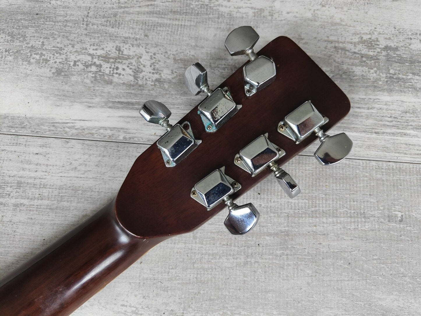 1970's Domino Japan Vintage Acoustic Guitar (Natural)