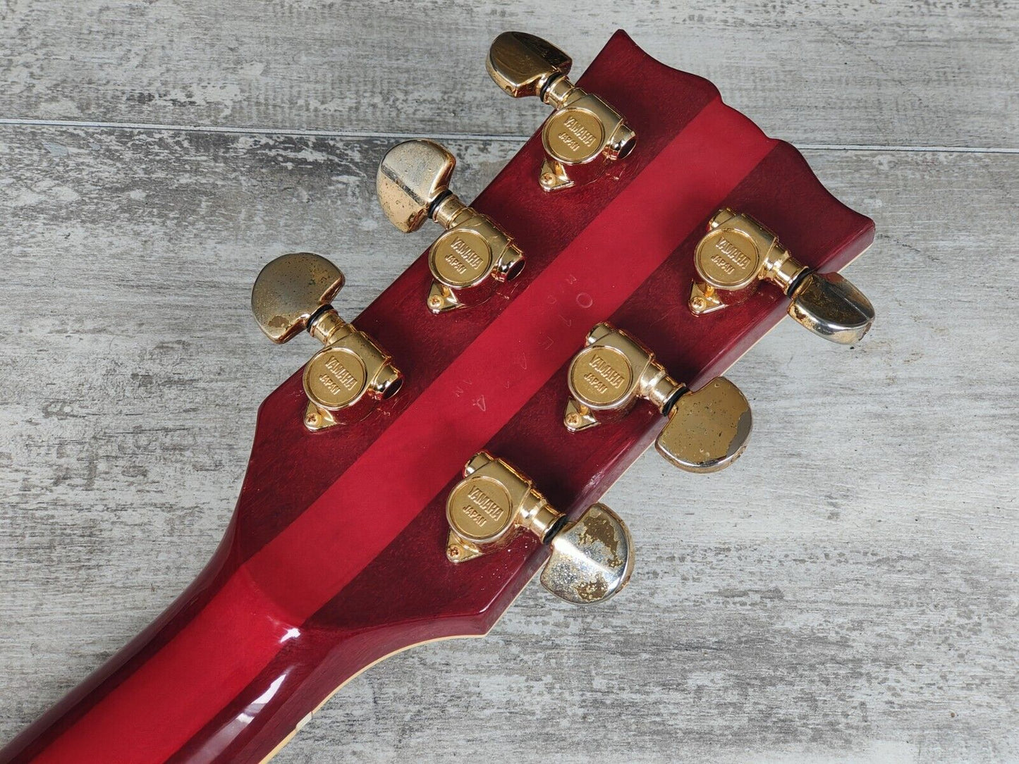 1980 Yamaha Japan SG-1000 Double Cutaway (Cherry Sunburst)