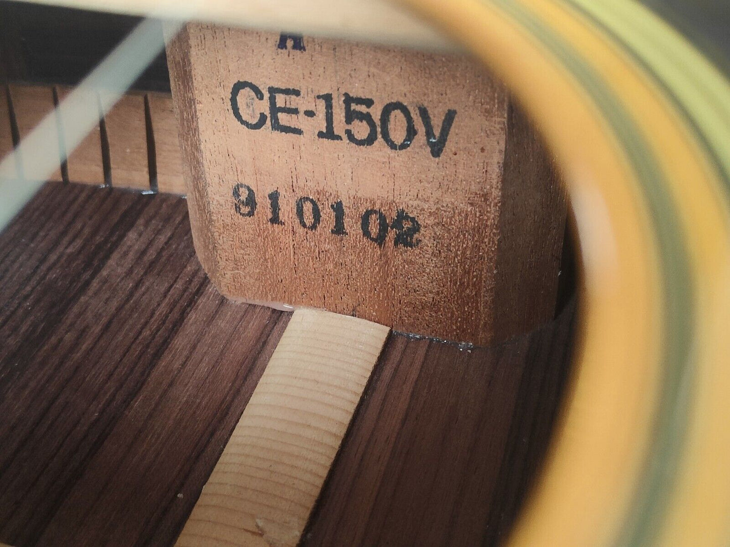 1991 Cat's Eyes (Tokai Japan) CE-150V Acoustic Guitar (Natural)