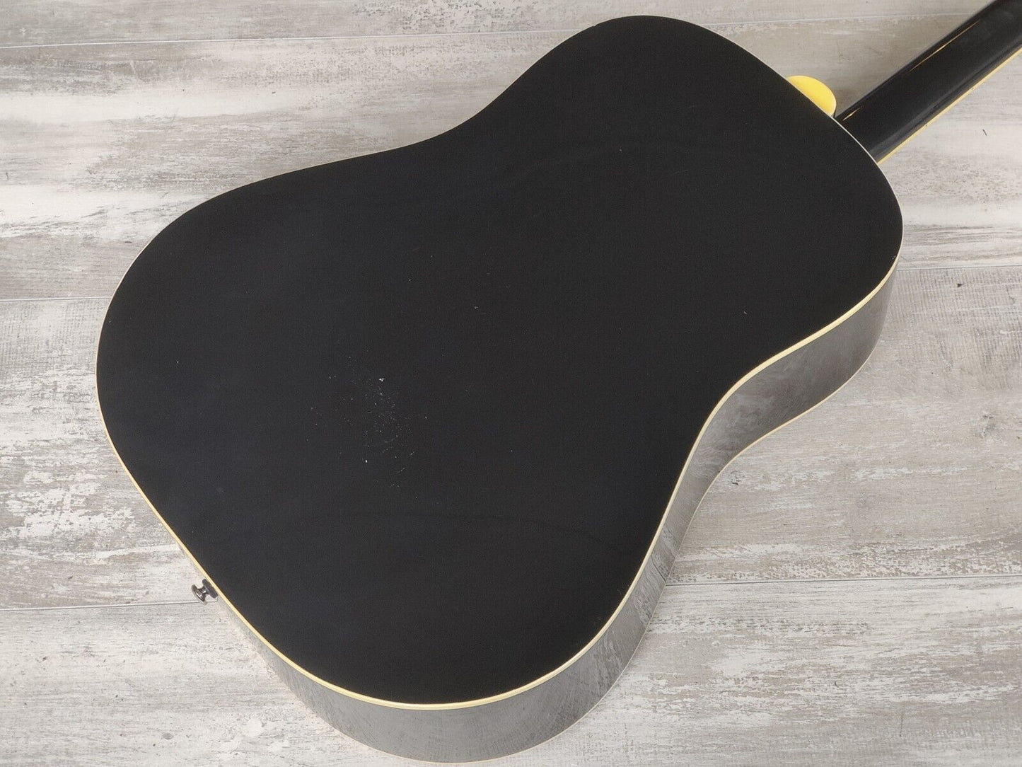 2011 Epiphone Limited Edition 1963 EJ-45S/EB Acoustic Guitar (Ebony)