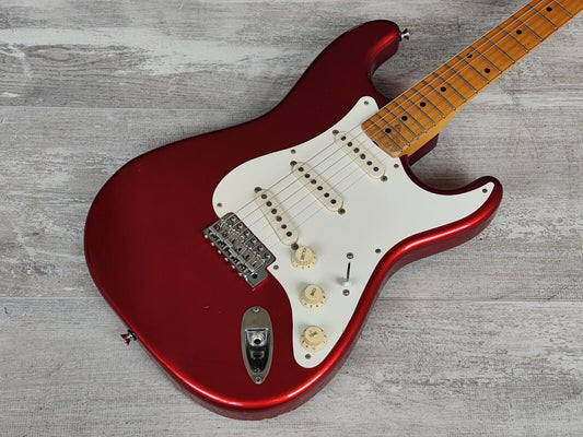 1993 Fender Japan ST57-70 '57 Reissue Stratocaster w/USA Pickups (Red)