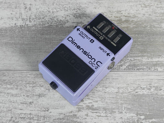 1987 Boss Japan DC-2 Dimension C Vintage Chorus