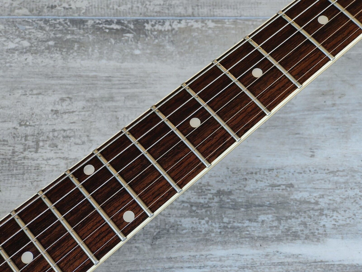 1989 Greco Japan SS Series SG Double Cutaway (Black)