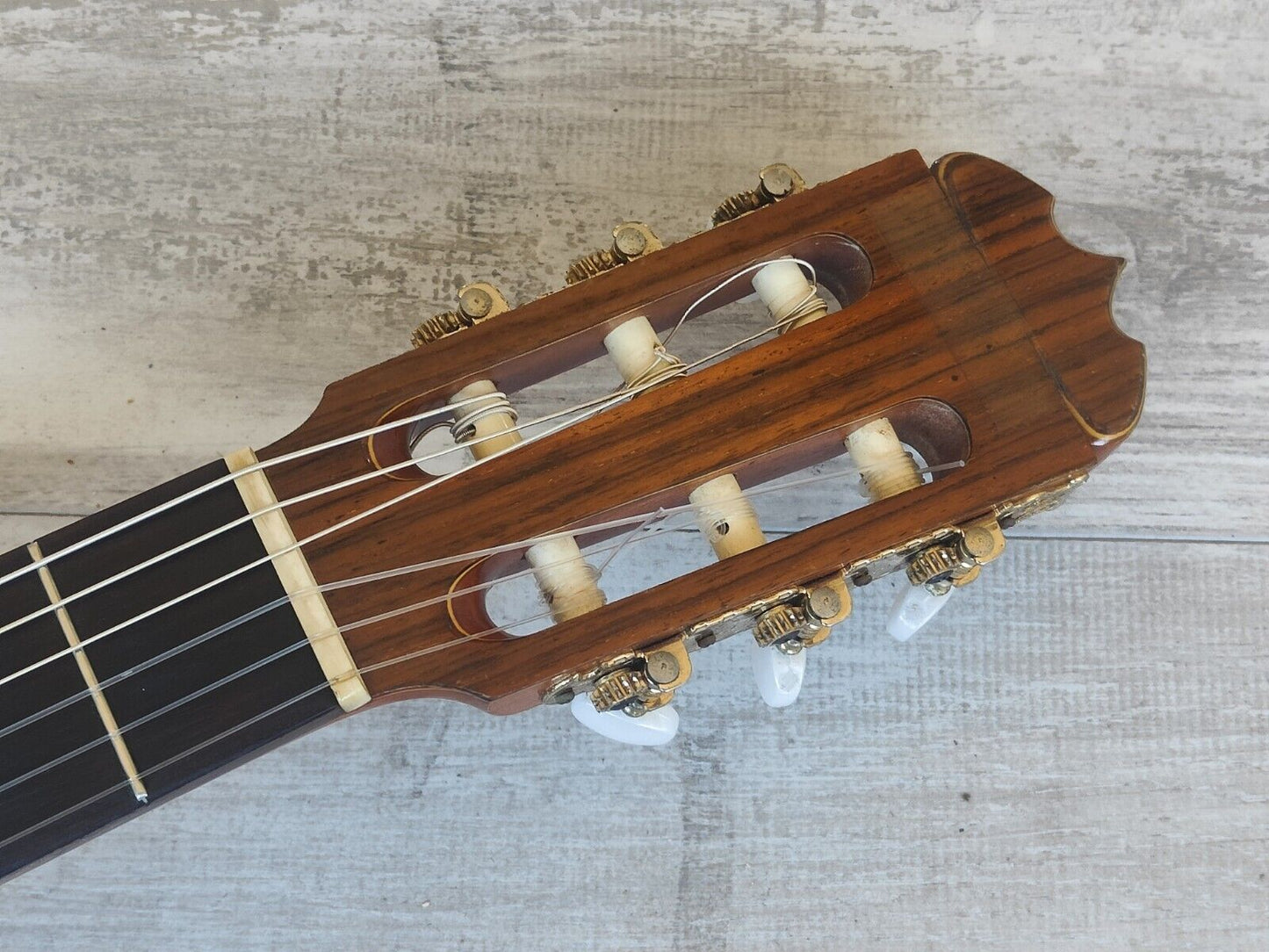2000's Ryoji Matsuoka M50 Nylon String Japanese Flamenco Guitar (Natural)