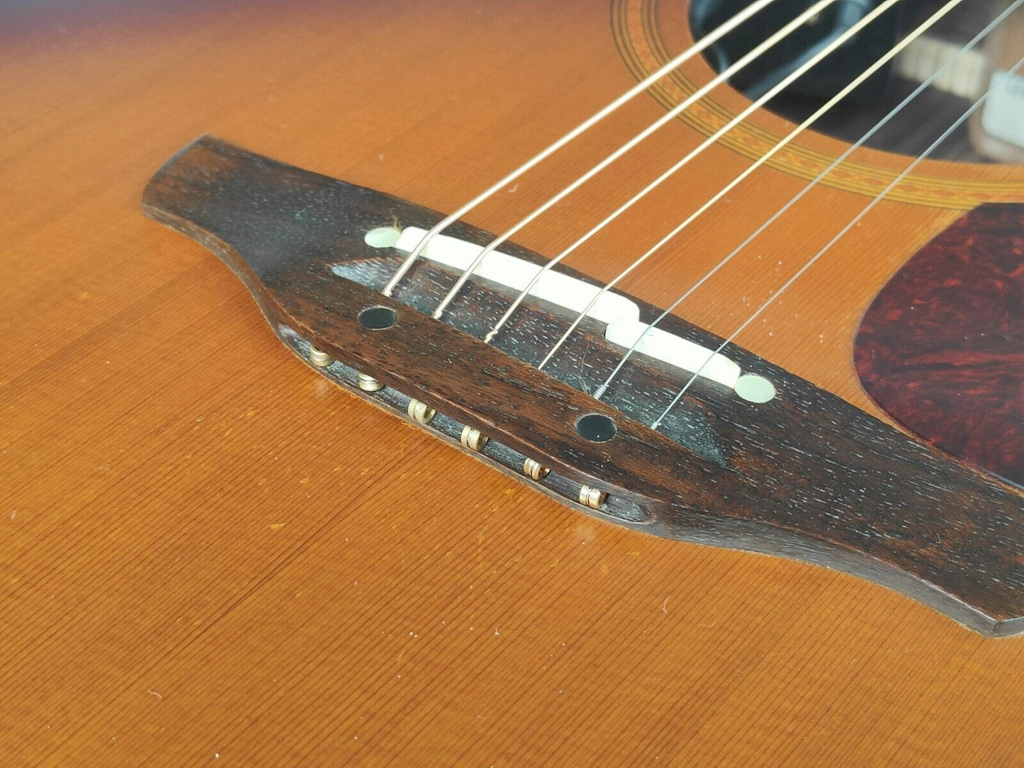 1994 Takamine Japan NPT012 Electric/Acoustic Guitar w/Parametric EQ (Sunburst)
