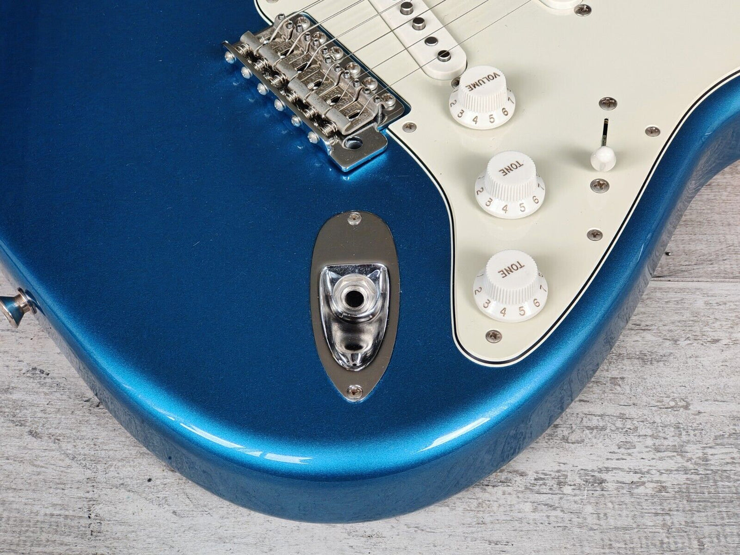 2021 Fender Japan Traditional 60's Stratocaster (Lake Placid Blue)