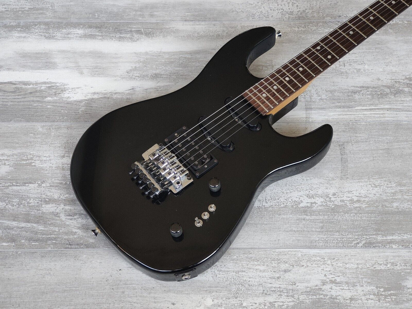 1986 BC Rich ST-III Assassin/RST w/Floyd Rose (Gloss Black)