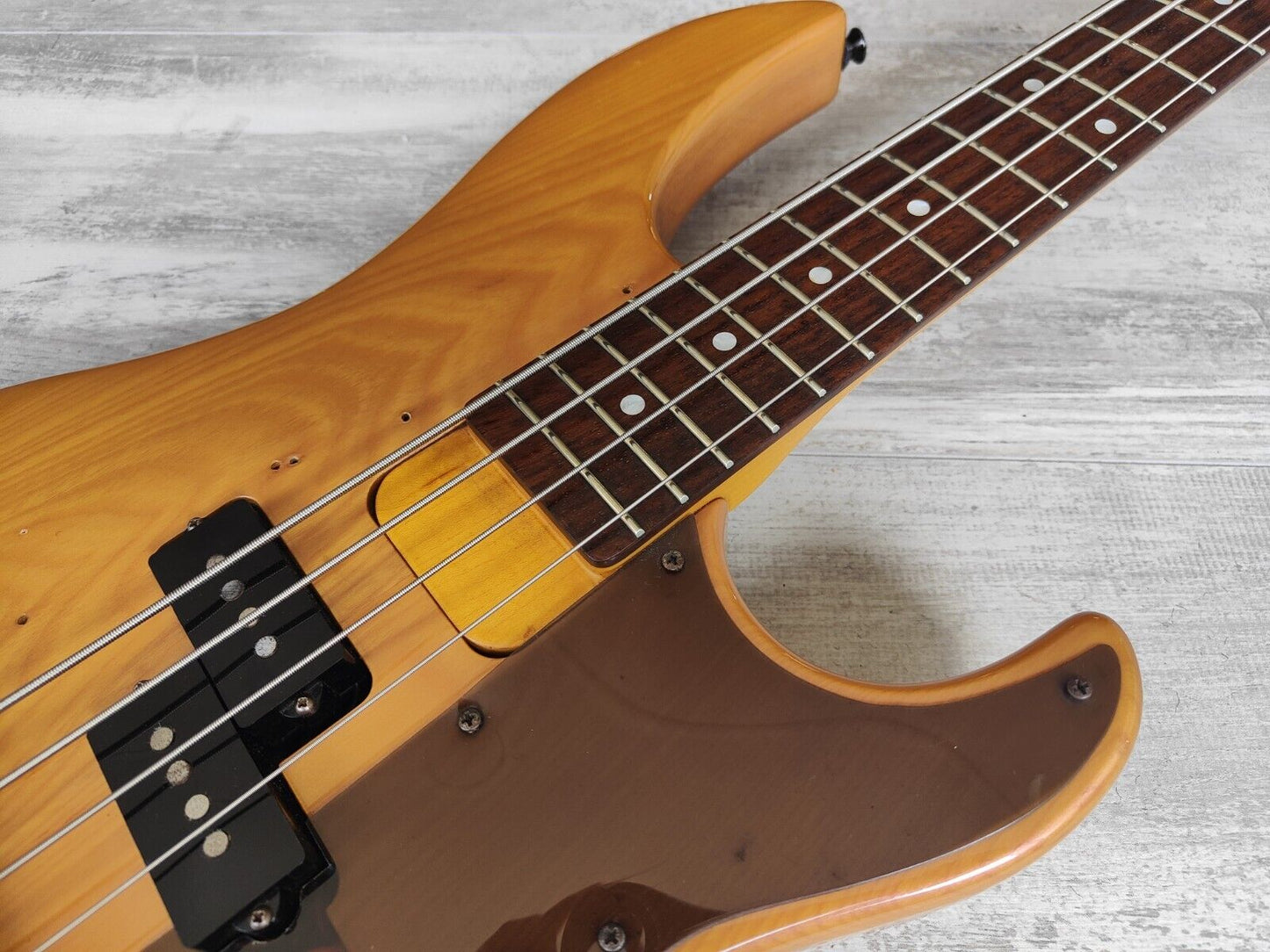 1990's Yamaha Attitude 85 Bass (Pearlescent Natural)