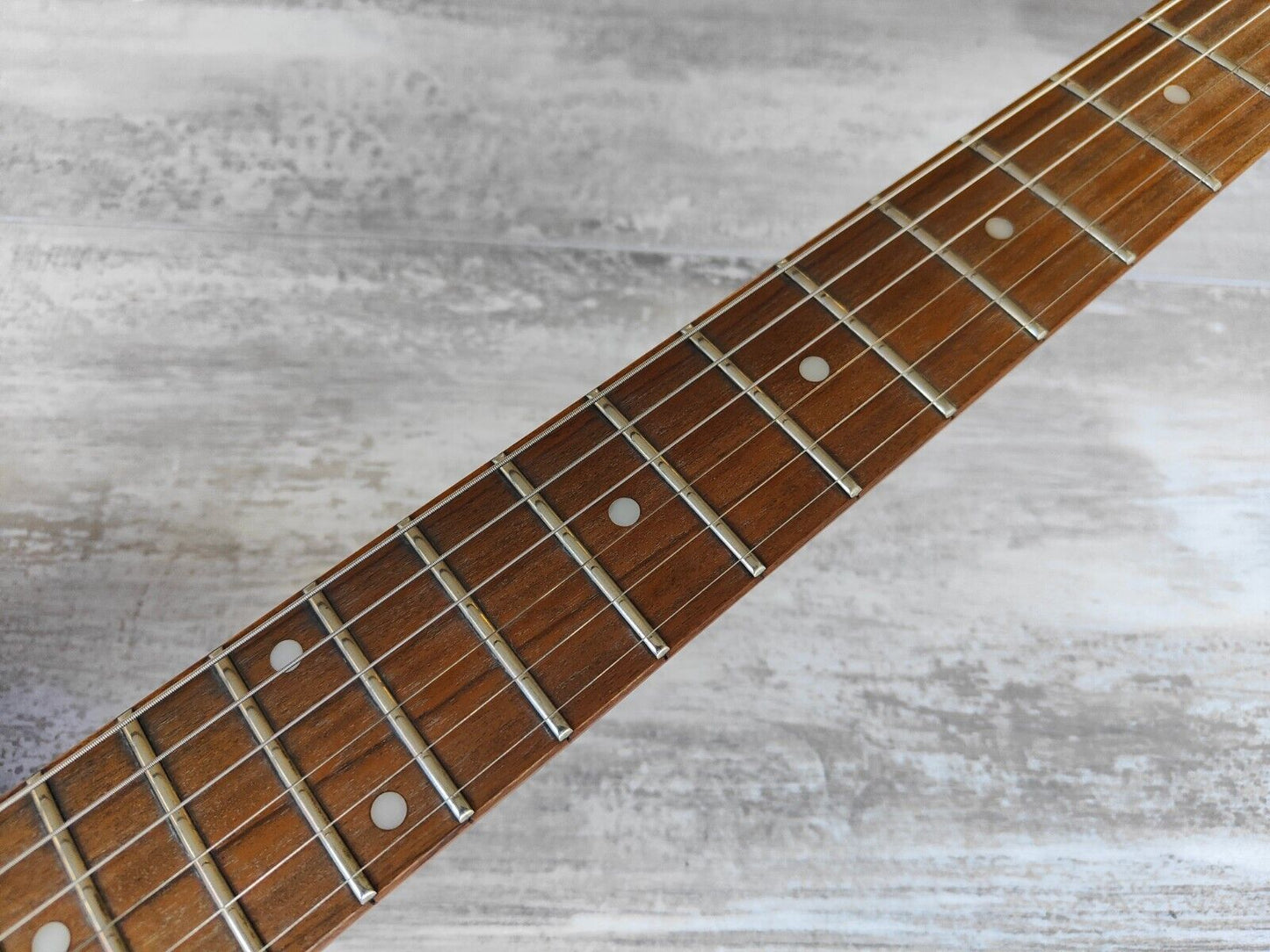 1990's Barclay Single Cutaway (Purple Lucite/Acrylic)