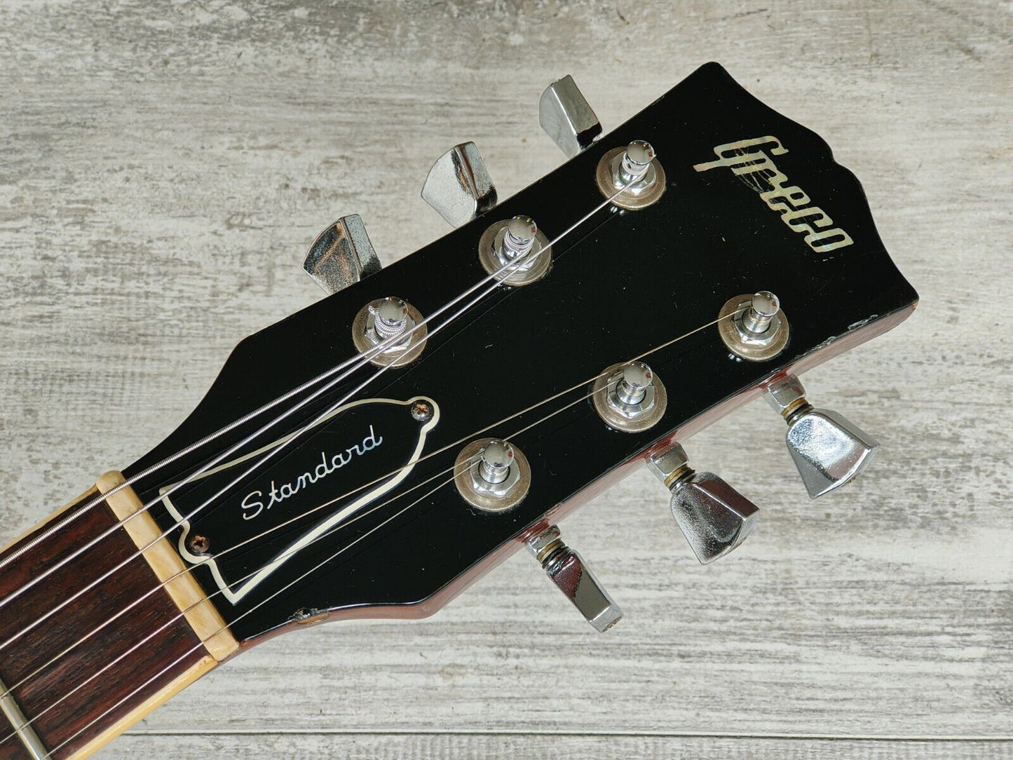 1978 Greco Japan EG-500 Les Paul Standard (Goldtop Refinish)