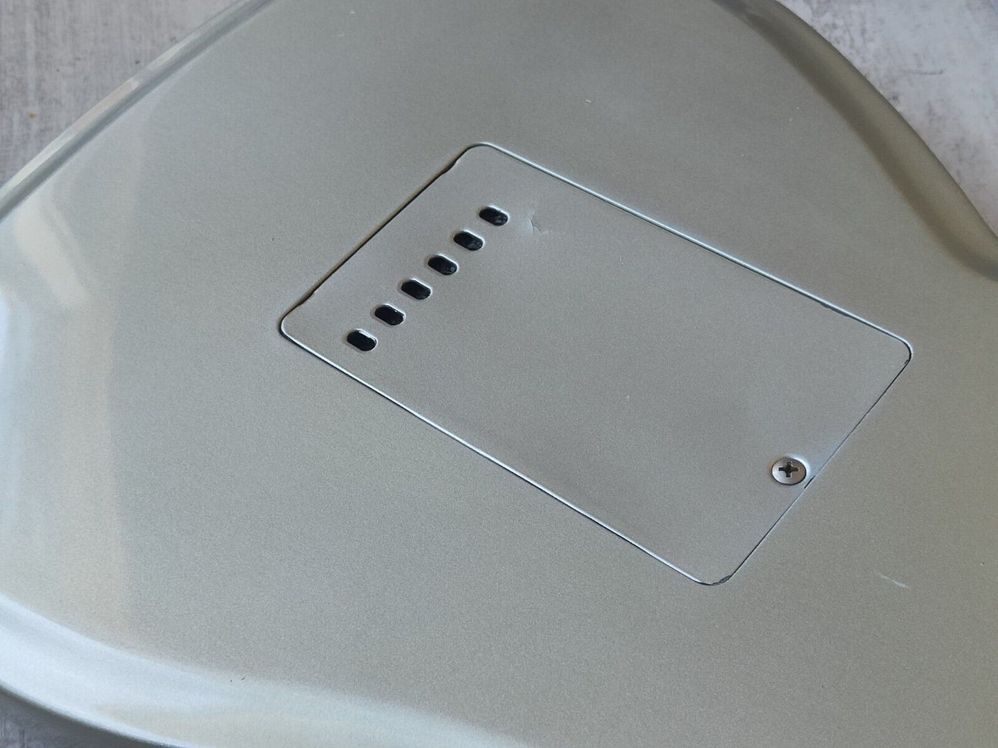 1983 Tokai Japan Talbo A-100D Blazing Fire Cast Aluminium Electric Guitar (Gold)