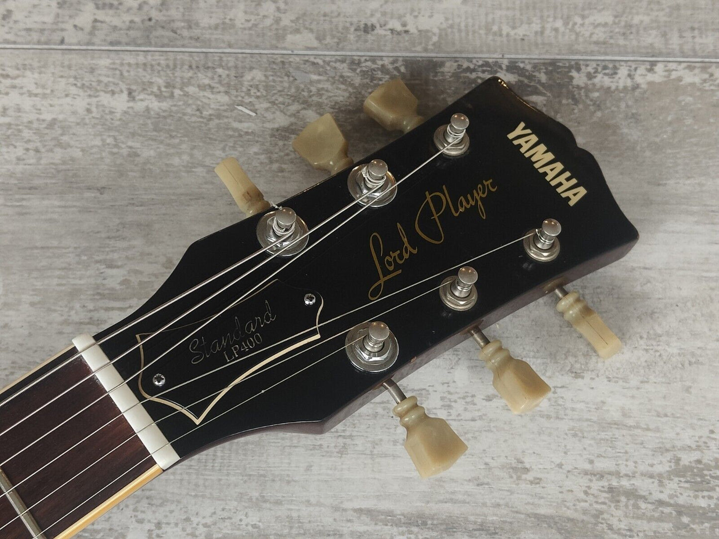 1984 Yamaha Japan LP400 Lord Player Les Paul Standard (Brown Sunburst)