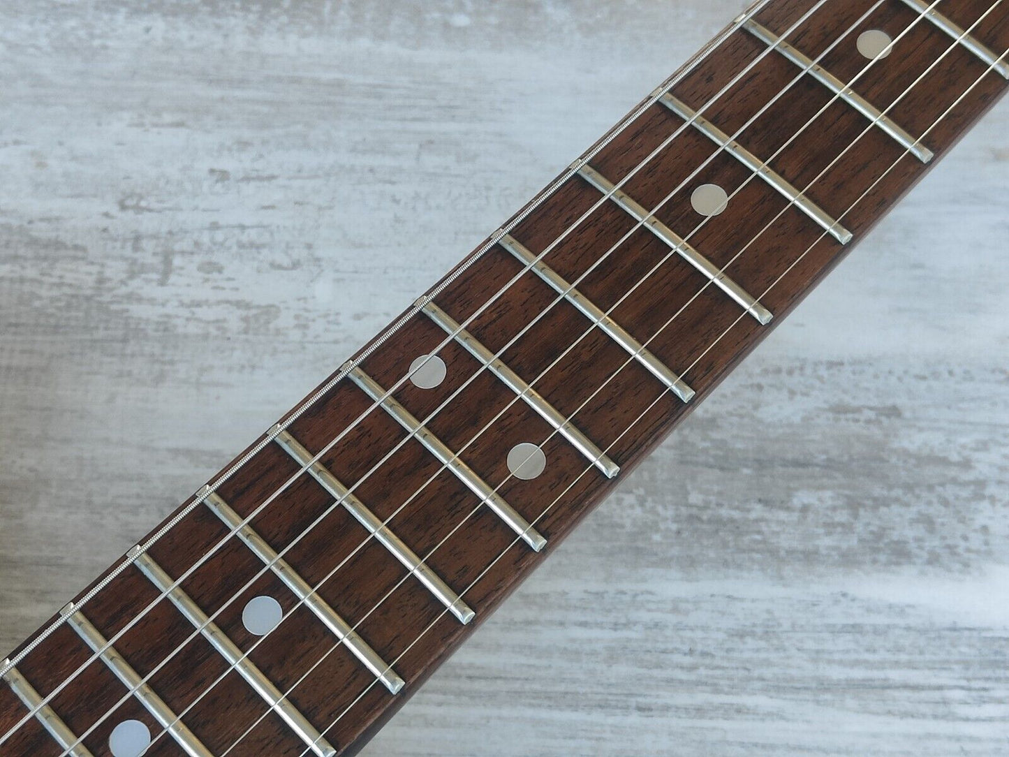 1981 Aria Pro II Japan CS-400 Cardinal Double Cutaway (Brown Sunburst)