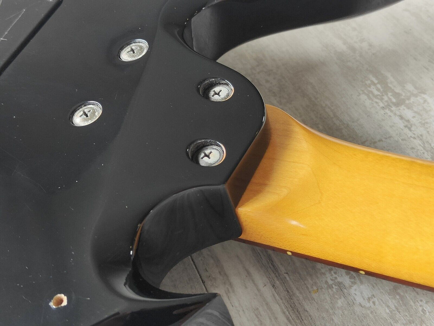 1990's BC Rich Japan Edition MG-801 Mockingbird (Black)