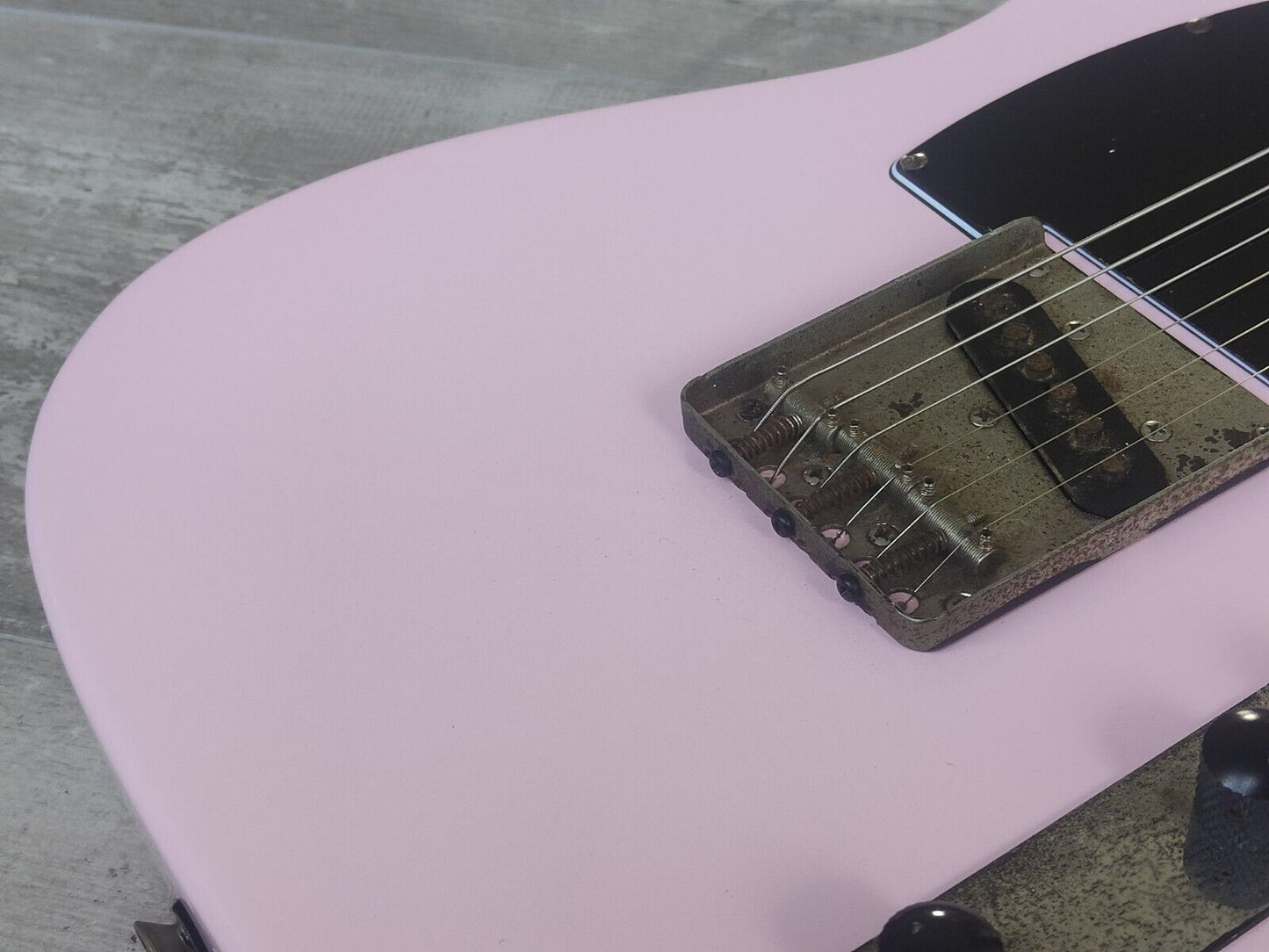 1978 Fernandes Japan FTE-60 Vintage Telecaster (Refinished Pink)