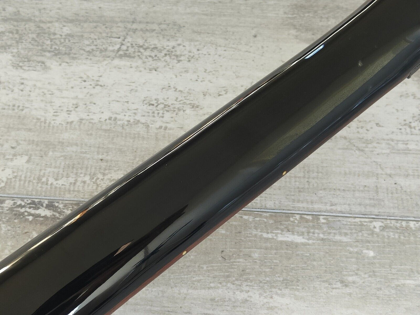 1986 Fernandes Japan FR-55 Revolver HSS Superstrat Stratocaster (Pearl Pink)