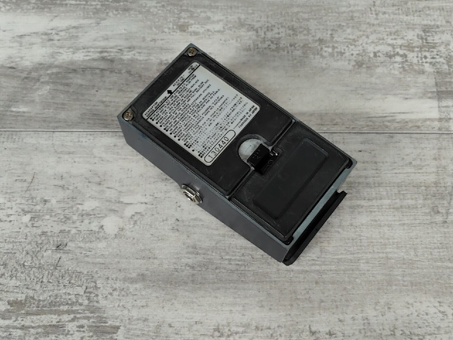 1981 Maxon BE-01 Vintage Bass EQ Effects Pedal