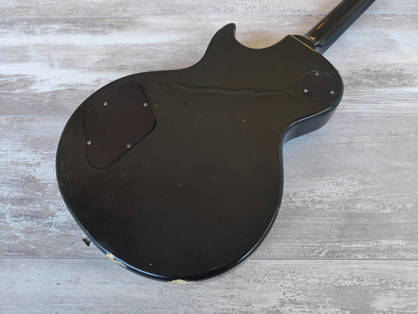 1978 Greco Japan EG-700 Les Paul Standard (Black)