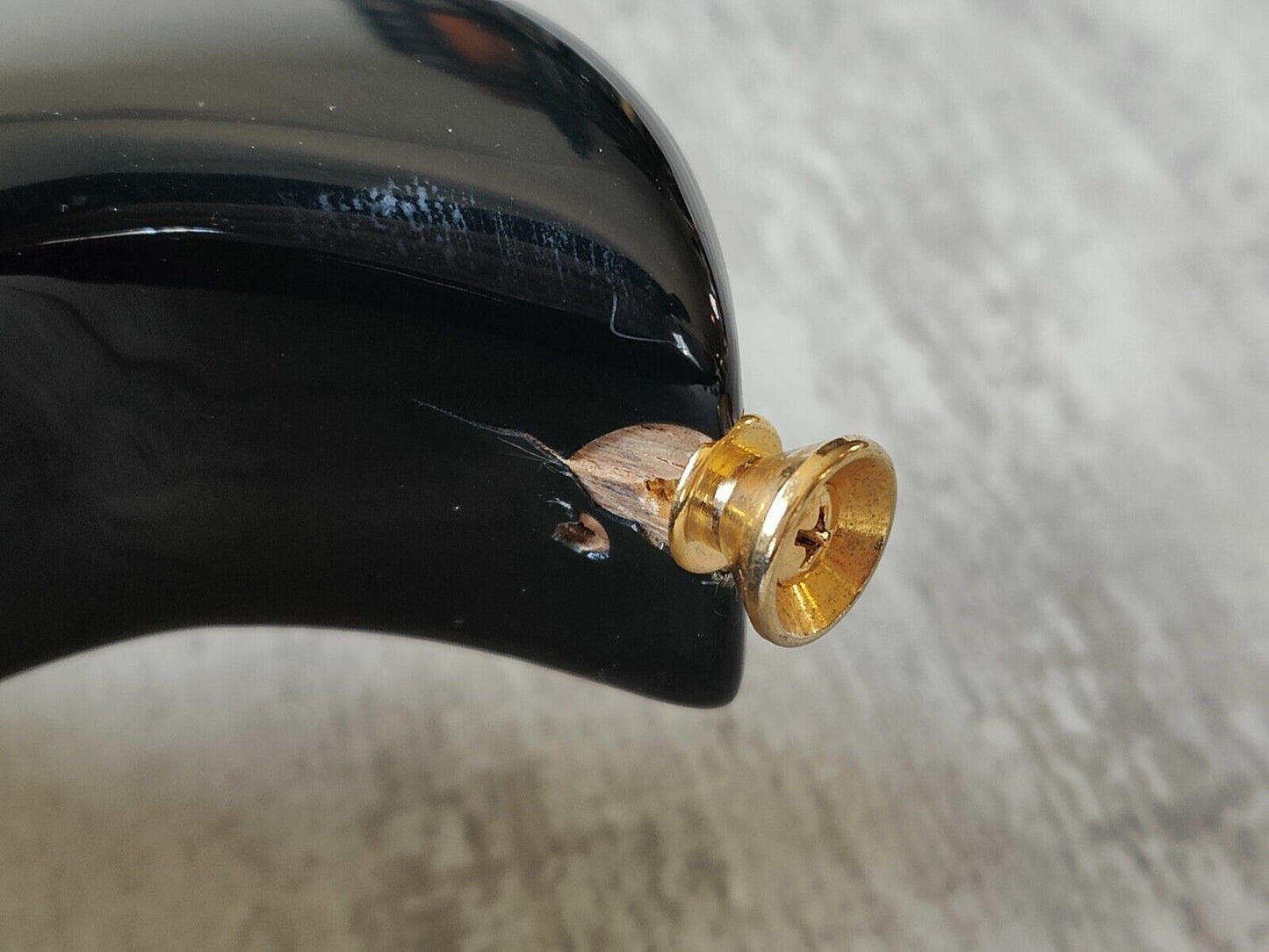 1981 Aria Pro II Japan CS-400 Cardinal Double Cutaway (Black)