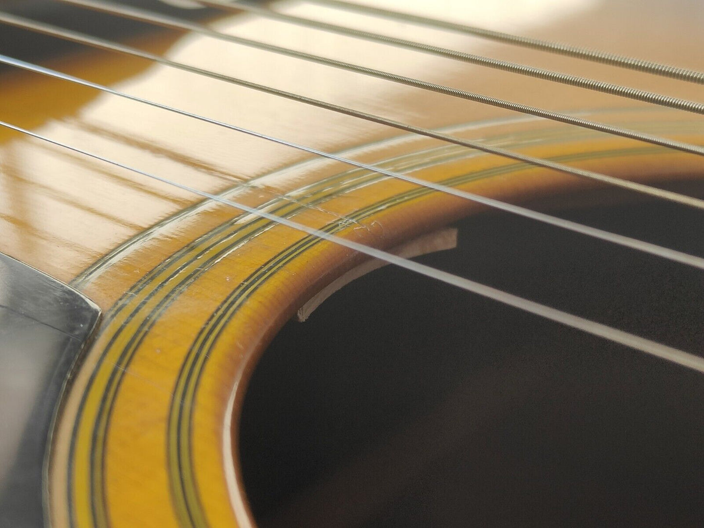 1976 Grand Opry Japan CF-51 Acoustic Guitar (Brown Sunburst)