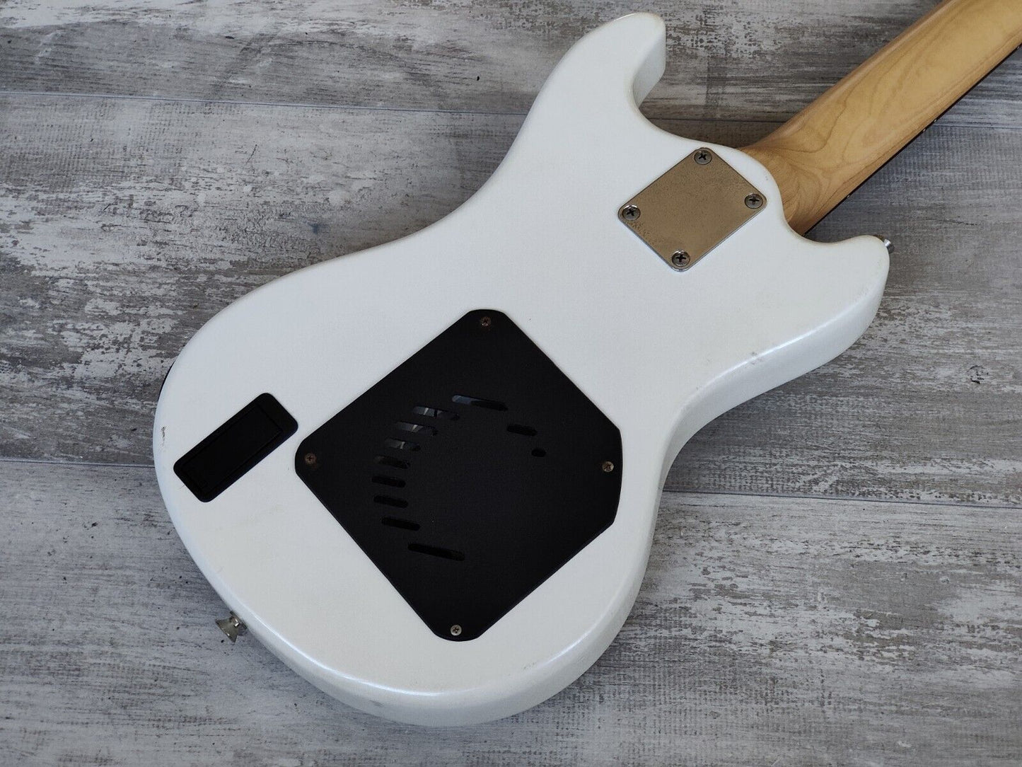 Marine Rider Mini Mosrite Travel Bass Guitar (Made in Japan)