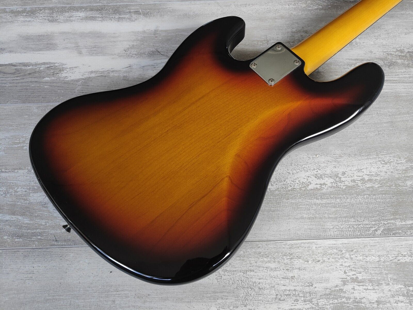 2012 Fender Japan '62 Reissue Jazz Bass (Sunburst)