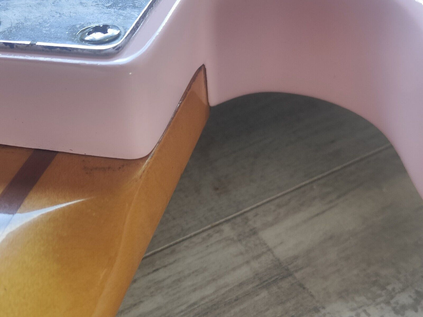 1978 Fernandes Japan FTE-60 Vintage Telecaster (Refinished Pink)