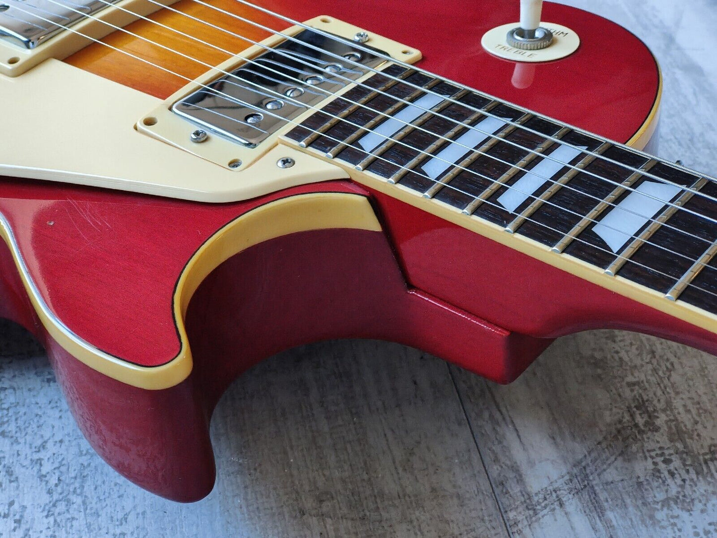 1978 Yamaha Japan SL-380 Studio Lord Les Paul Standard (Cherry Sunburst)
