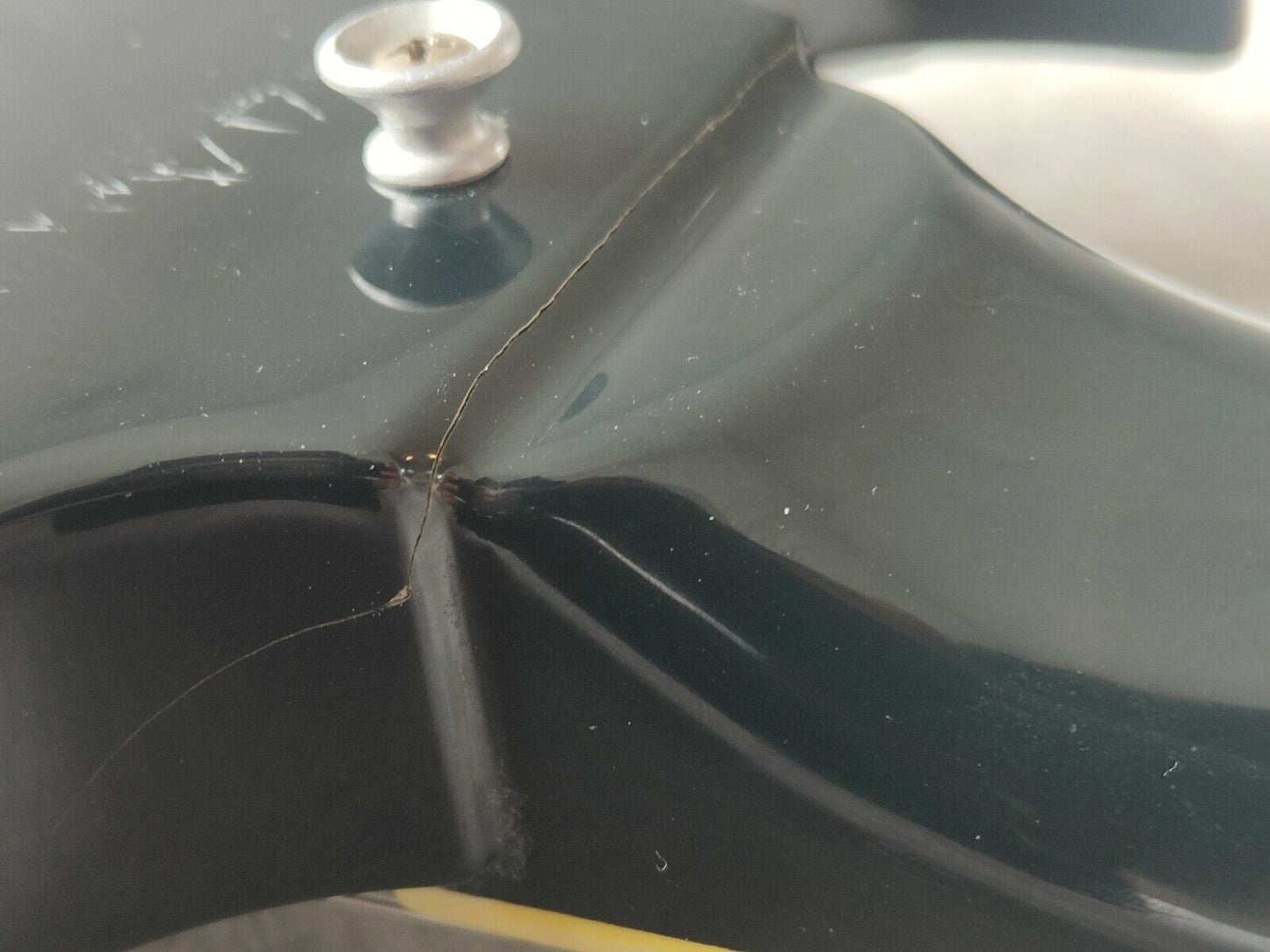 1990 Greco Japan SS-600P2 SG Double Cutaway (Black)