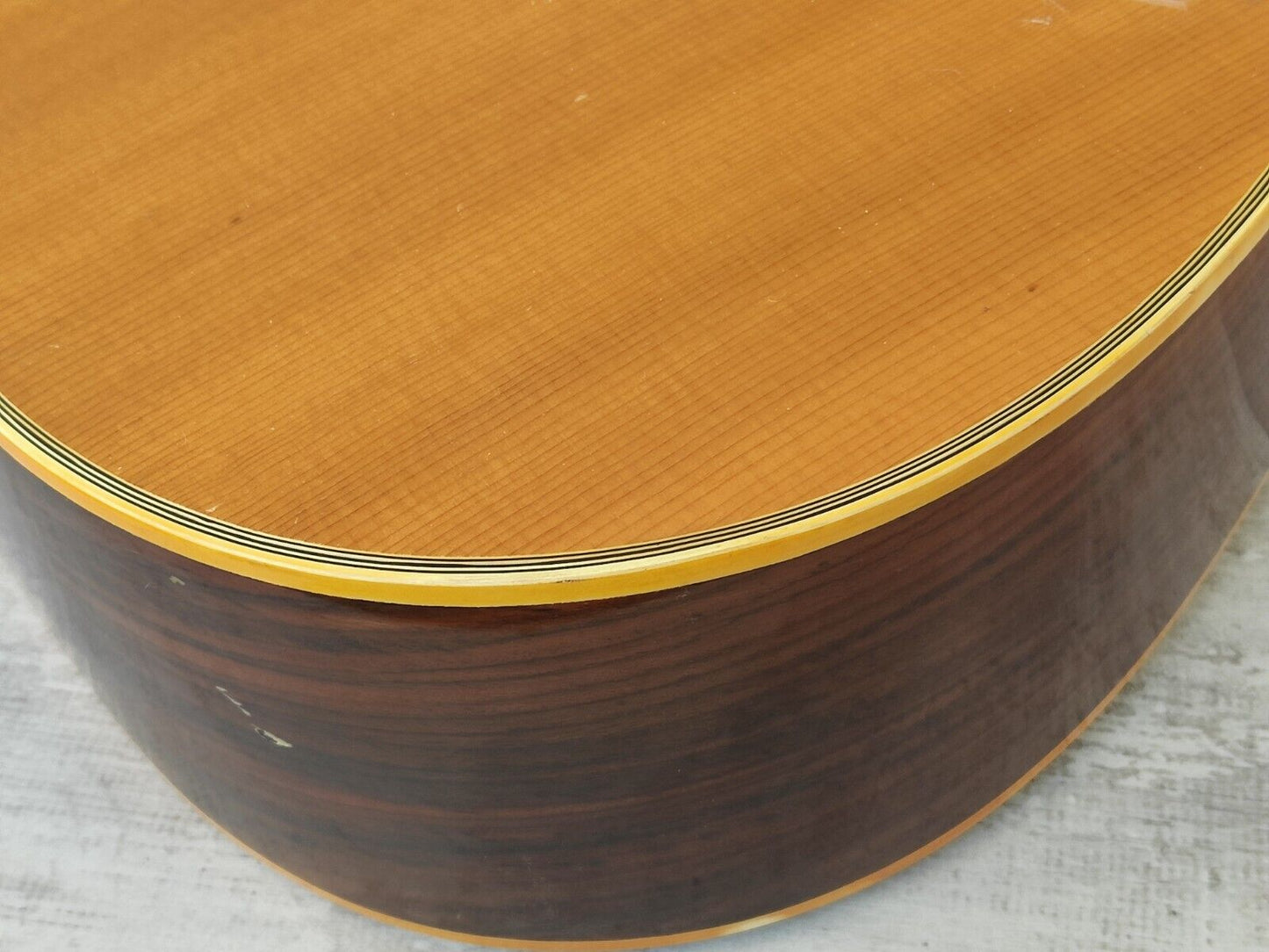 1980 Morris WD-35 Dove Japanese Vintage Acoustic Guitar (Natural)