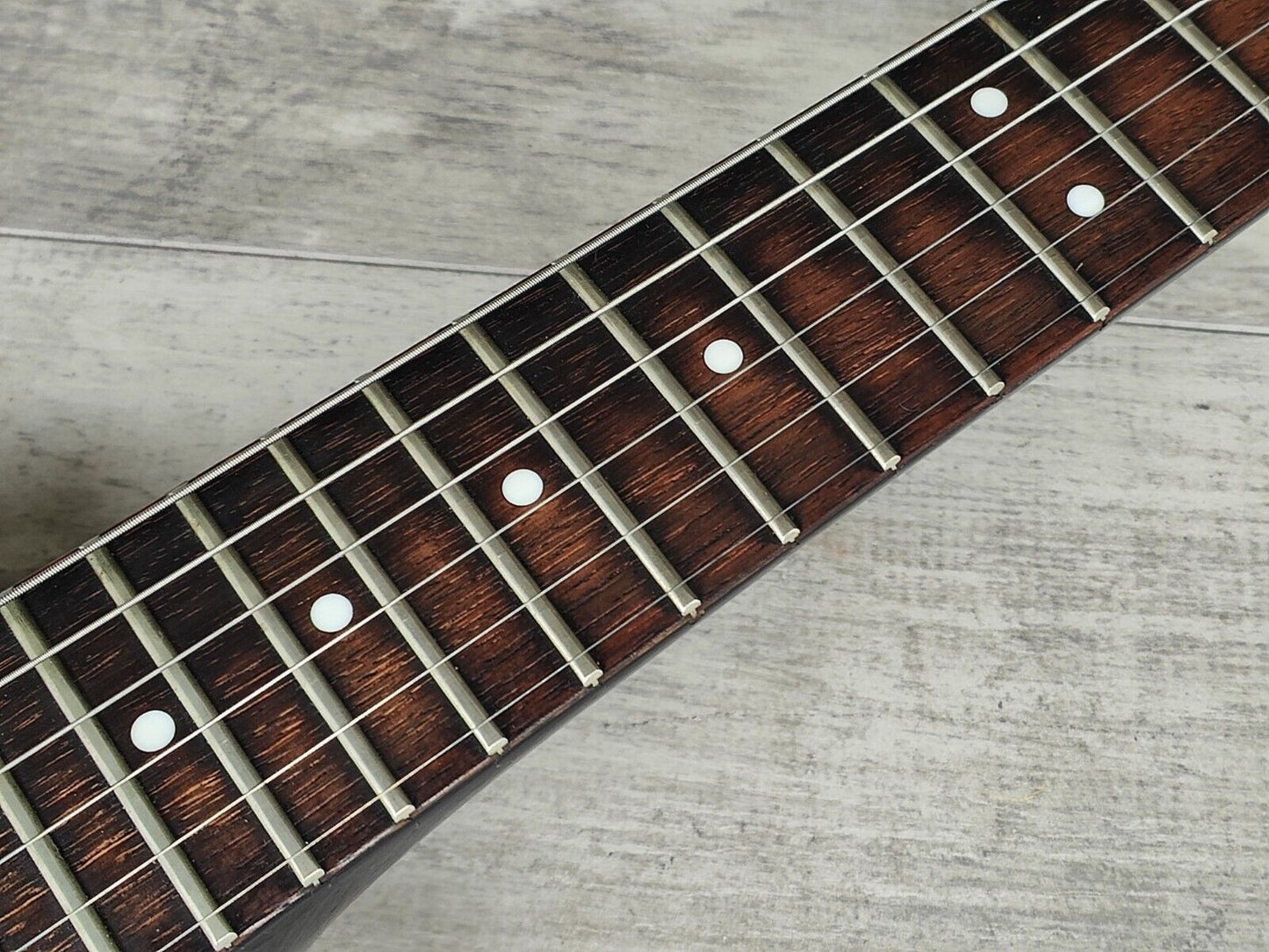 1990's Unknown Japanese Headless Guitar (Black)