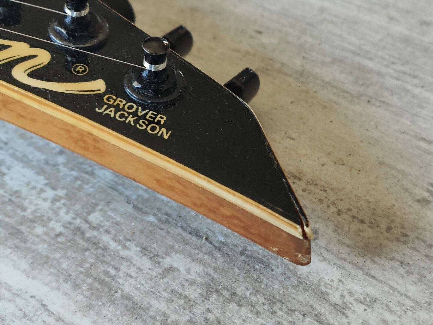 1990 Grover Jackson Japan Dinky HSH (Natural Brown)