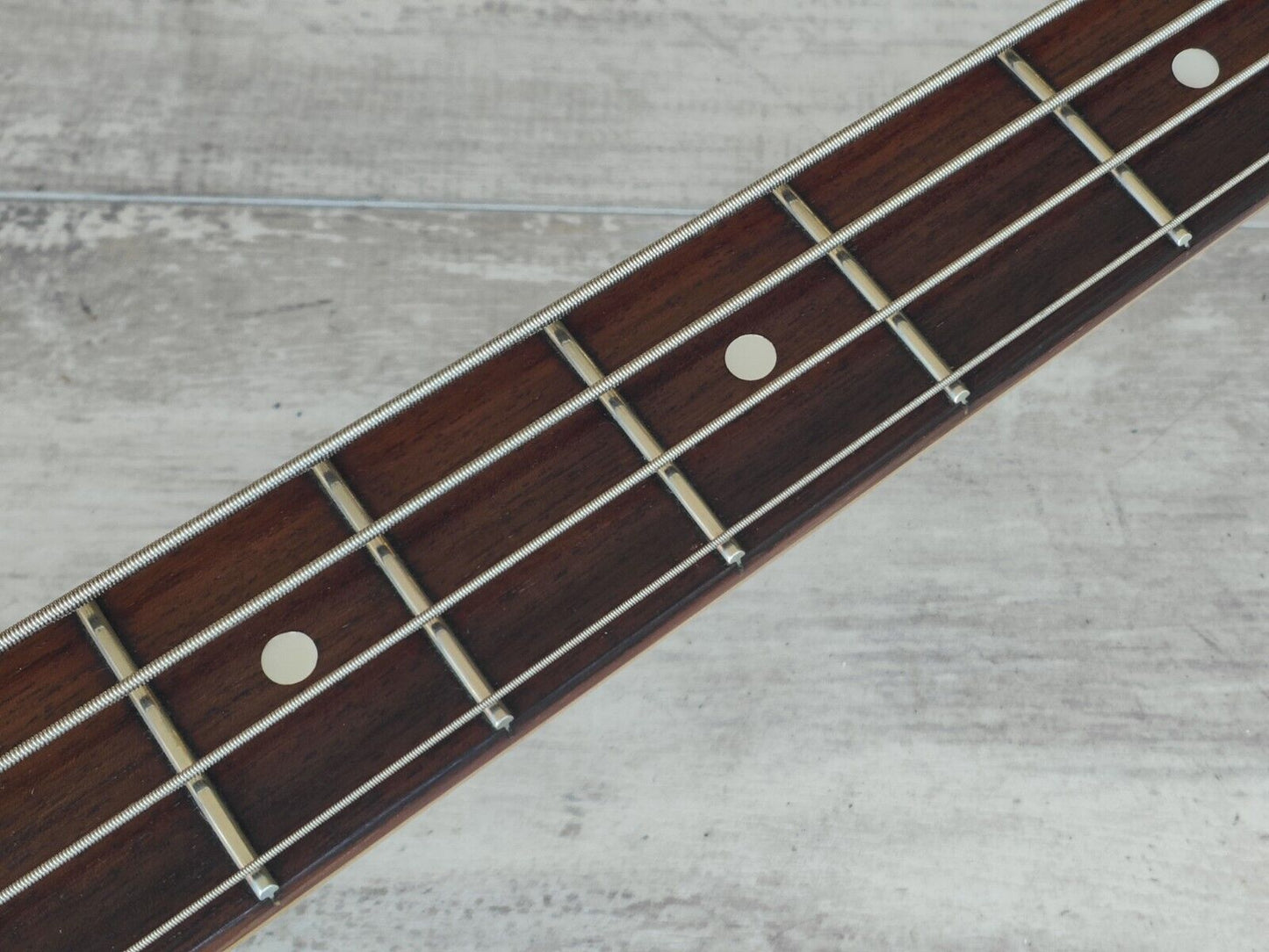 1977 Greco Japan PB420W Mercury Precision Bass (Vintage White)