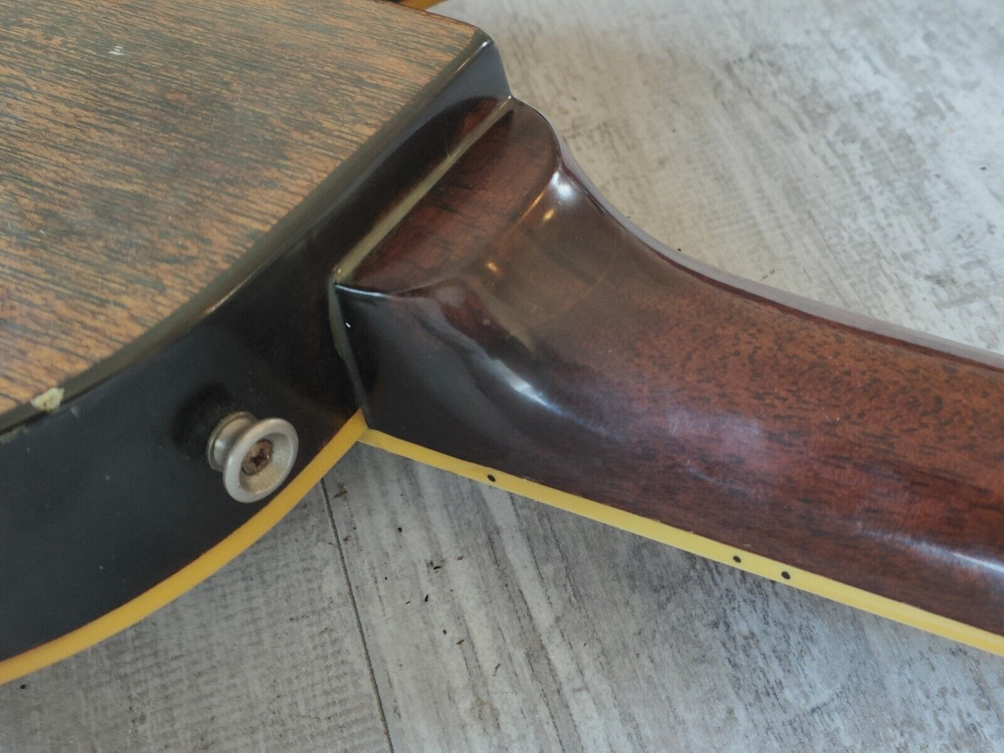 1978 JooDee (by Yamaki Japan) JLP-550 Les Paul Standard (Brown Sunburst)