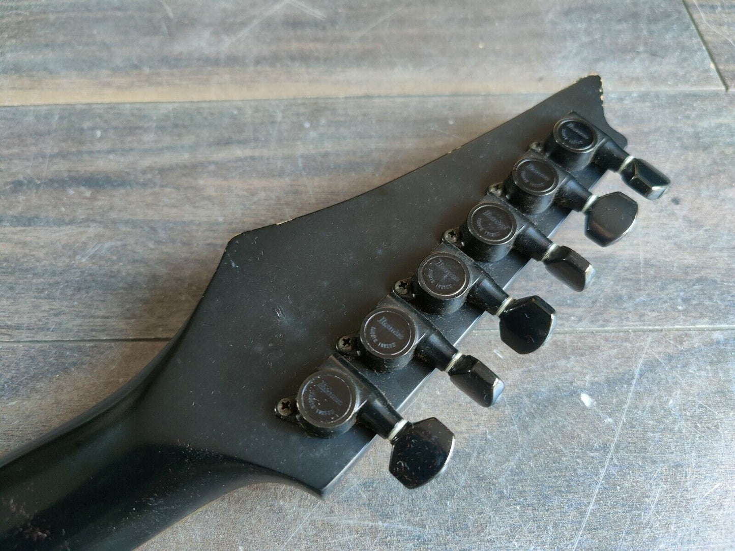 1985 Ibanez Japan Pro Line PL1450 Vintage Electric Guitar (Black)