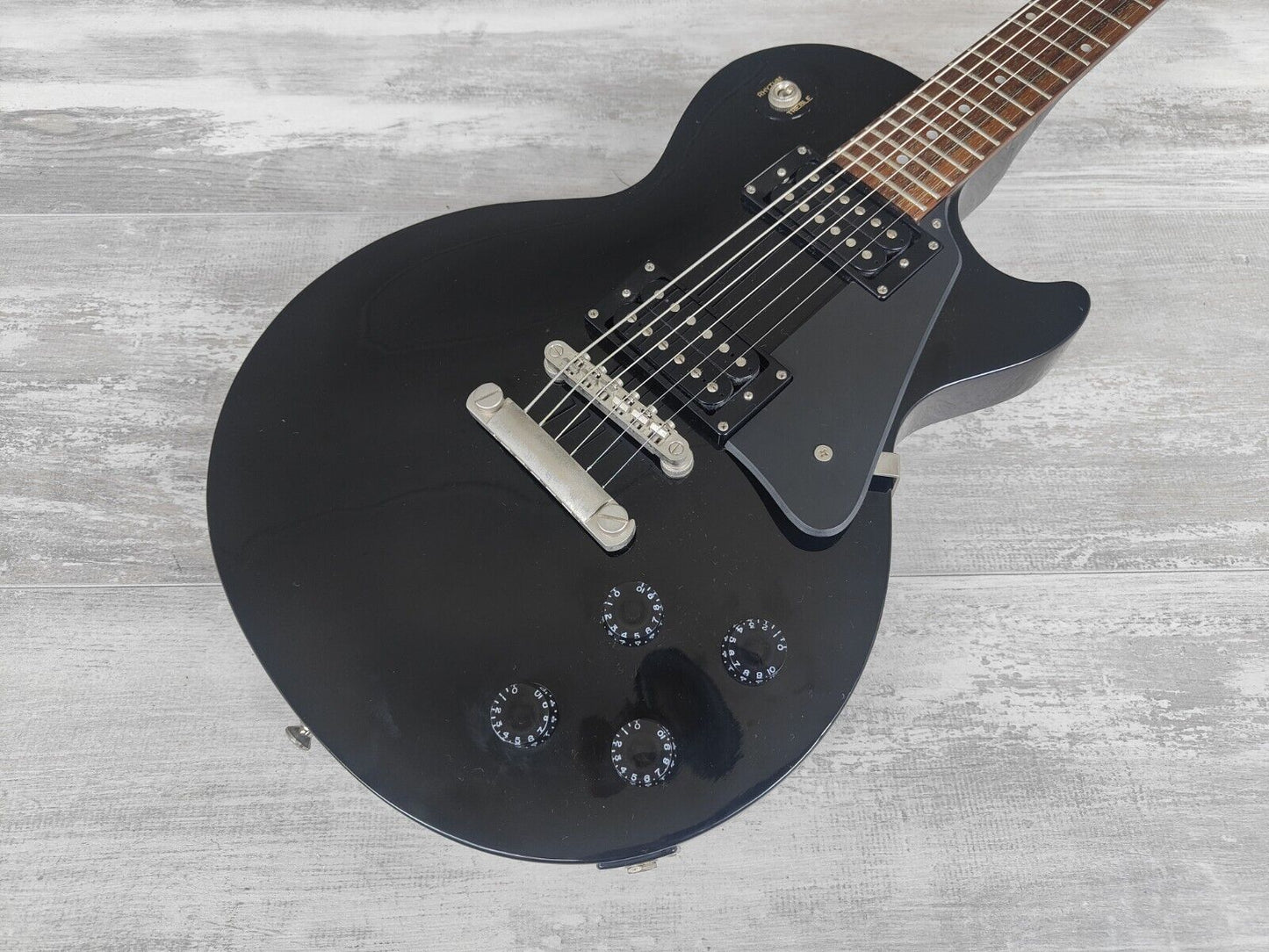 Epiphone Les Paul Studio - Drop C (Black)