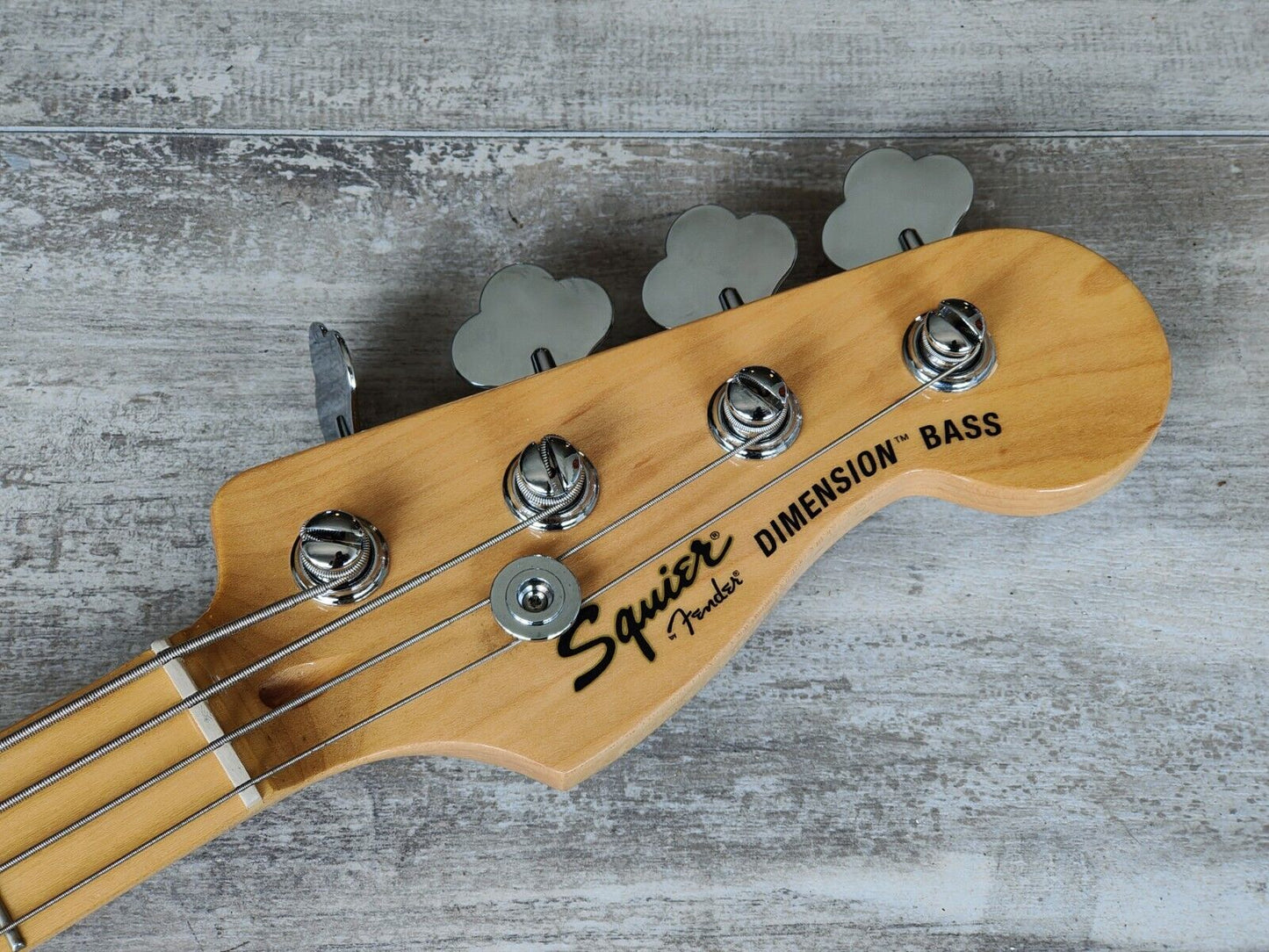 2015 Squier Dimension IV Bass (Red)