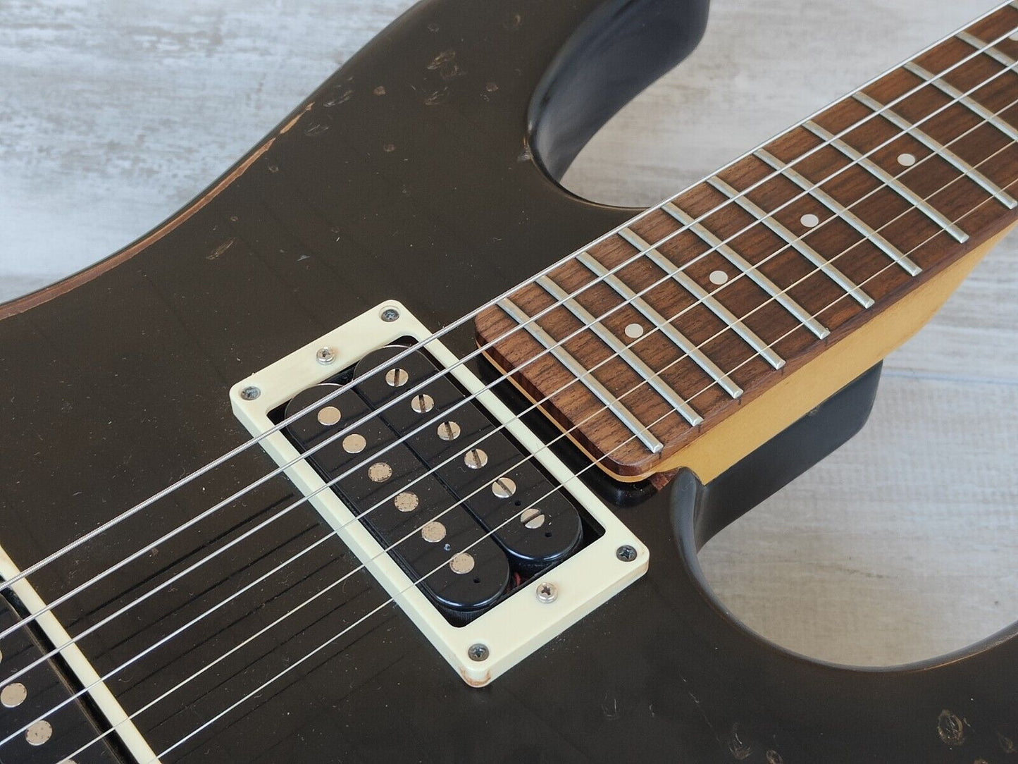 1988 Aria Pro II Japan RS Road Warrior STD-2 (Black Relic)